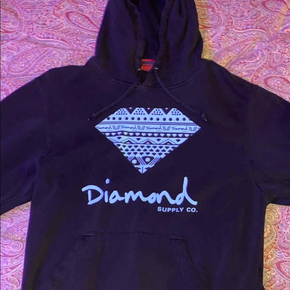 diamond hoodie